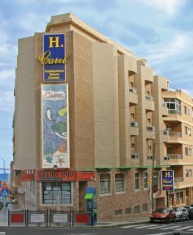 אל מדאנו Hostal Carel מראה חיצוני תמונה
