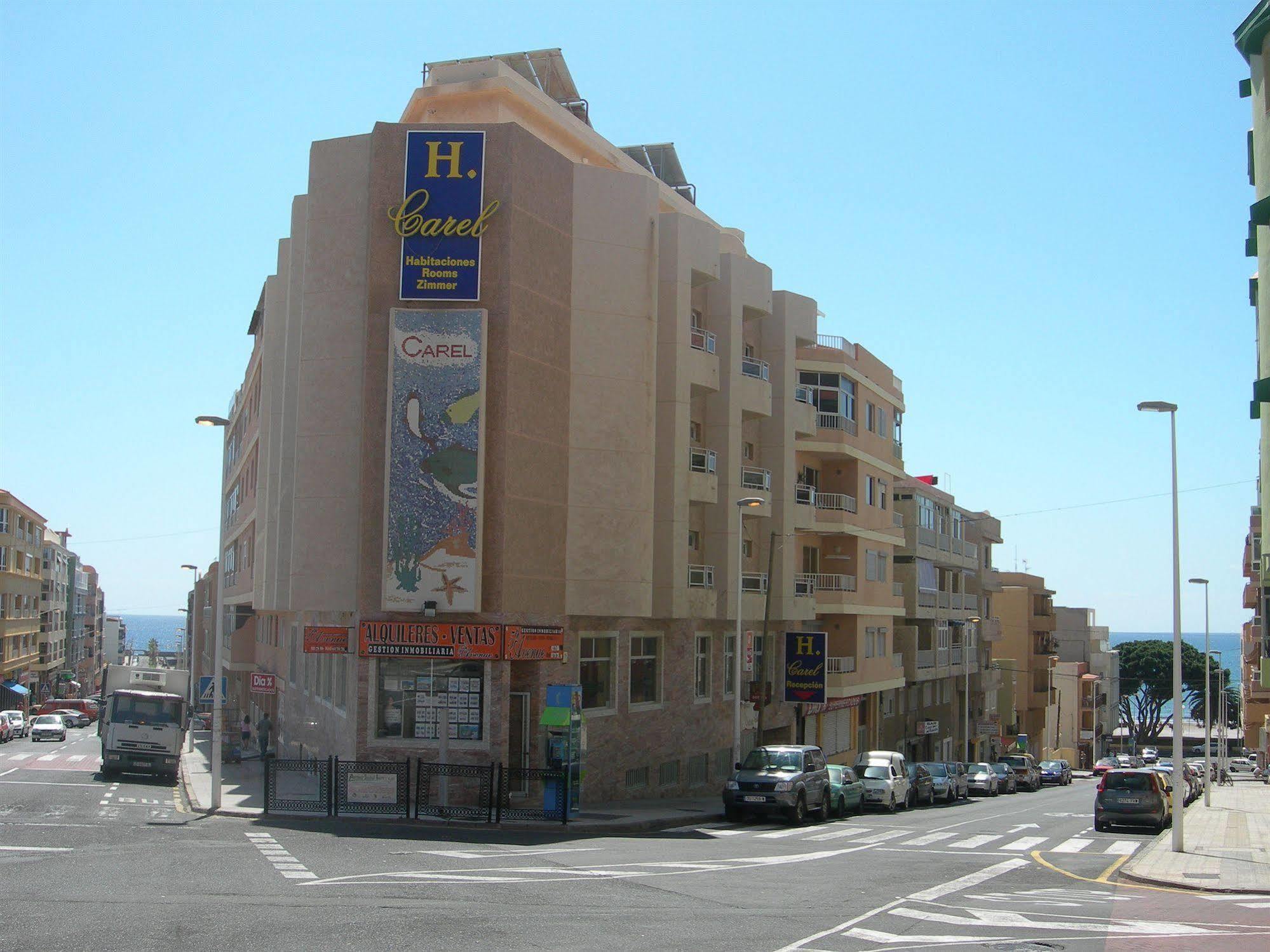 אל מדאנו Hostal Carel מראה חיצוני תמונה